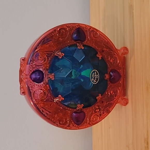 Polly Pocket Sparkle Surprise Star Shine Palace Vintage 1996 - Picture 10 of 11